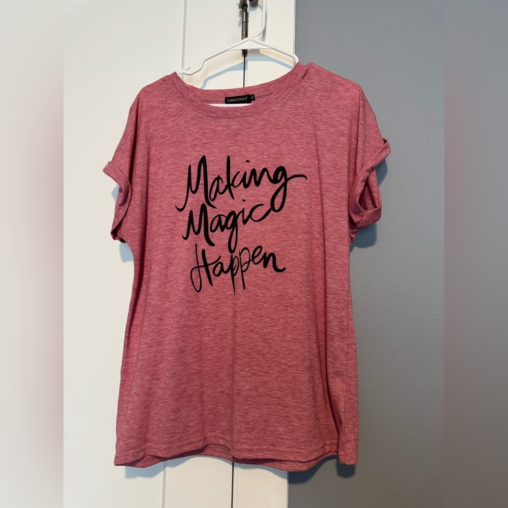 Women’s Disney Themed T-Shirt Size XL